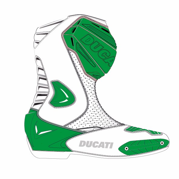 TCX DUCATI CORSE バイク用シューズ　EU42 26.5〜27cm Boots Ducati Corse City