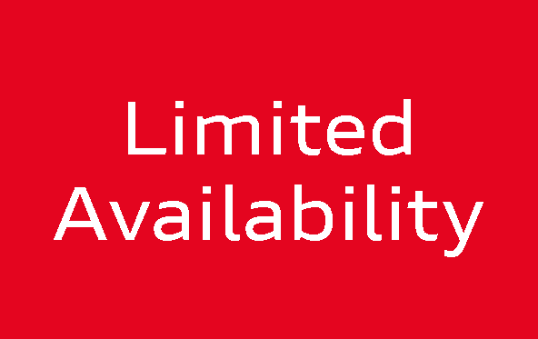 Disponibilité limitée